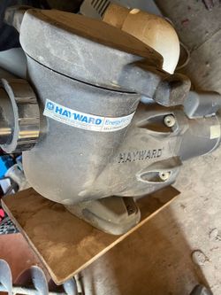 Yamaha pool pump with filter