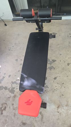 Exercise bench