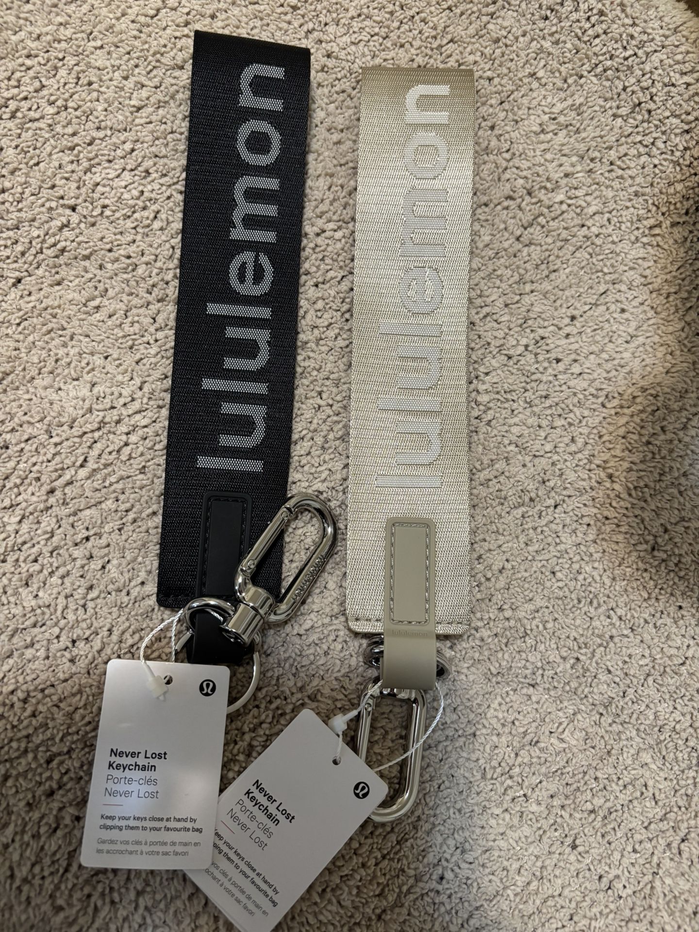 Lululemon Keychains