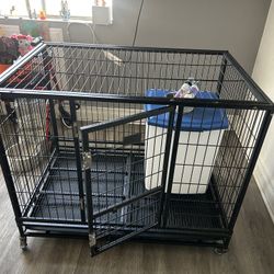 Large Dog Kennel 