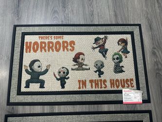 Halloween Door Floor Mats