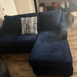 Skye 4880 Sofa Chaise Blue 