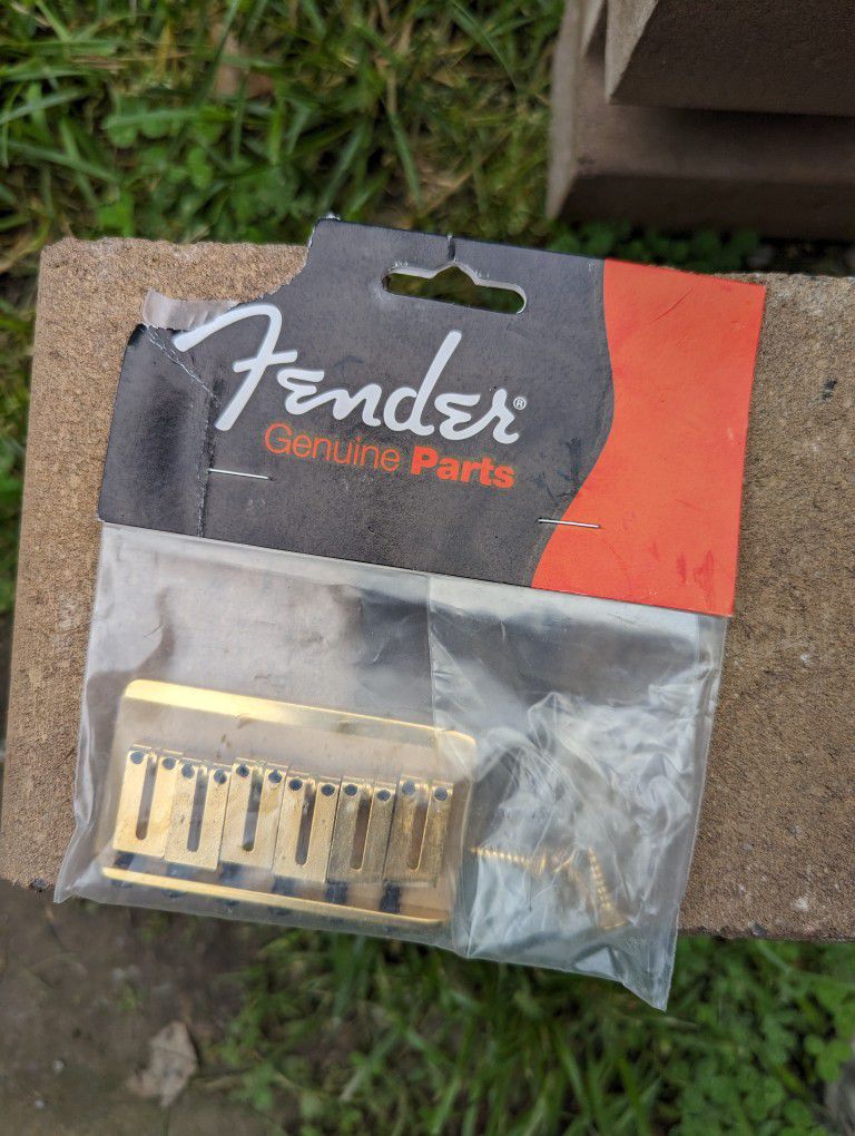 Fender American Standard Gold Bridge