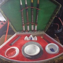 Chinese Calligraphy Set