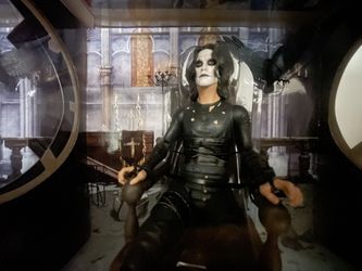 The Crow 1994 Brandon Lee action figure