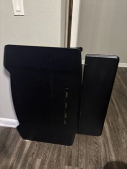 Black Stand Base office desk