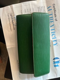 Authentic Louis Vuitton wallet