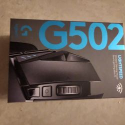 Logitech G502 Lightspeed Wireless Gaming Mouse 