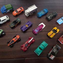 Toy Car Lot 3 (34 cars)