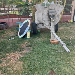 Stucco Mixer
