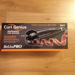Curl Genius belies pro brand new