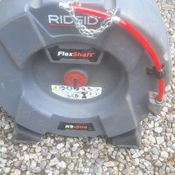 K9-204 Flex Shaft Sewer Machine