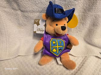 Disney Store Winnie the Pooh Bean Bag Plush