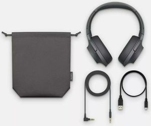 Sony WH-H900N h.ear on 2 Wireless Over-Ear Noise Cancelling Headphones