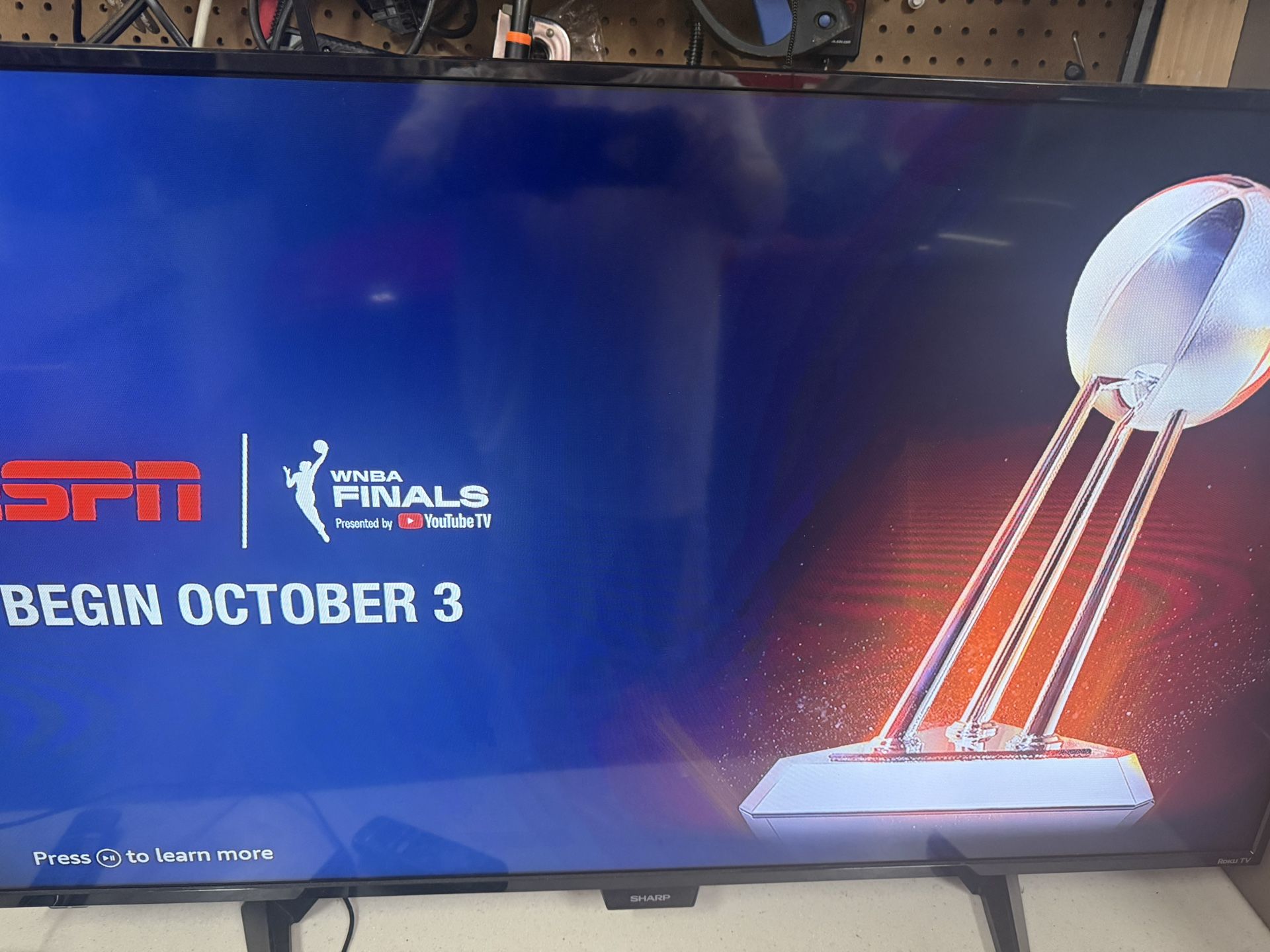 43 Inch Sharp Smart Tv