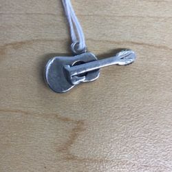 James Avery Guitar Charm
