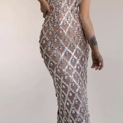 Crystal Maxi Dress