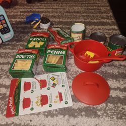 Melissa and Doug Pasta set