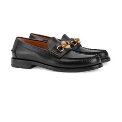 Gucci Bamboo Horsebit Loafer - Size 38