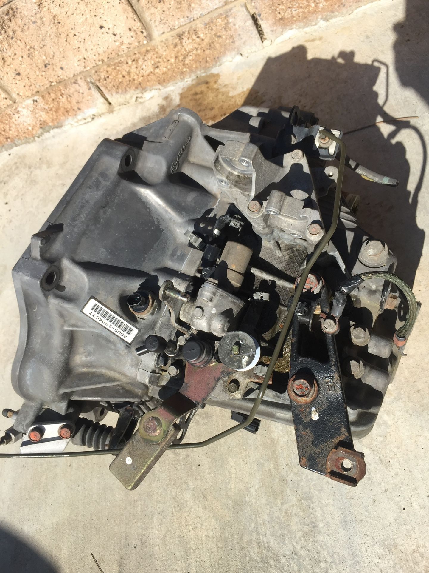 Tsx Six Speed Transmission