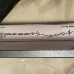 Diamond Heart Bracelet New 