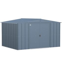 Arrow Classic Steel Storage Shed - 10' x 8'