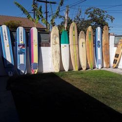 100 Soft Top Surfboards Every Size