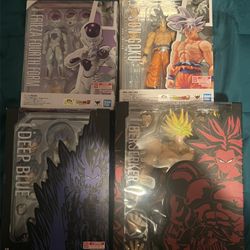 Sh Figuarts Lot