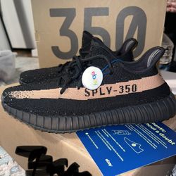 Adidas Yeezy 350  V2 Core Black Copper