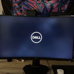 Dell 34’ Curved Gaming Monitor 