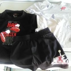Nike Air Jordan Shorts To T-shirts All For One Price