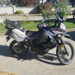 2012 Kawasaki KLR 650