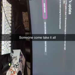 Gaming Set Up 