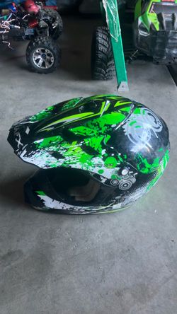 AFX FX17 dirt bike helmet