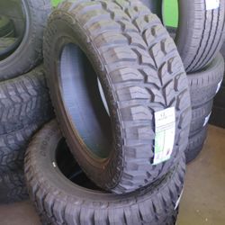 Set De Llantas Nuevas Crosswind MT Lt 285 55 20