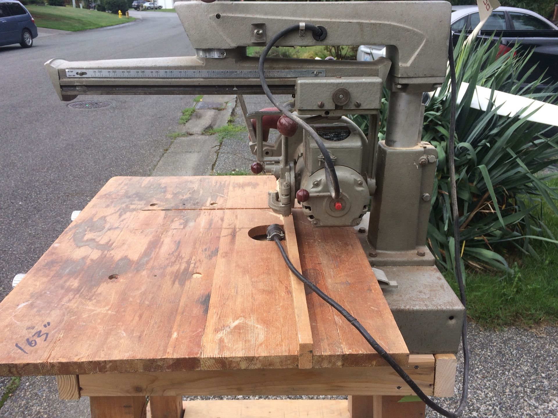 Delta super 990 Radial Arm saw