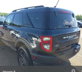 2021 ford Bronco sport