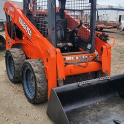 Kubota SSV65 Skidsteer Skid Steer 
