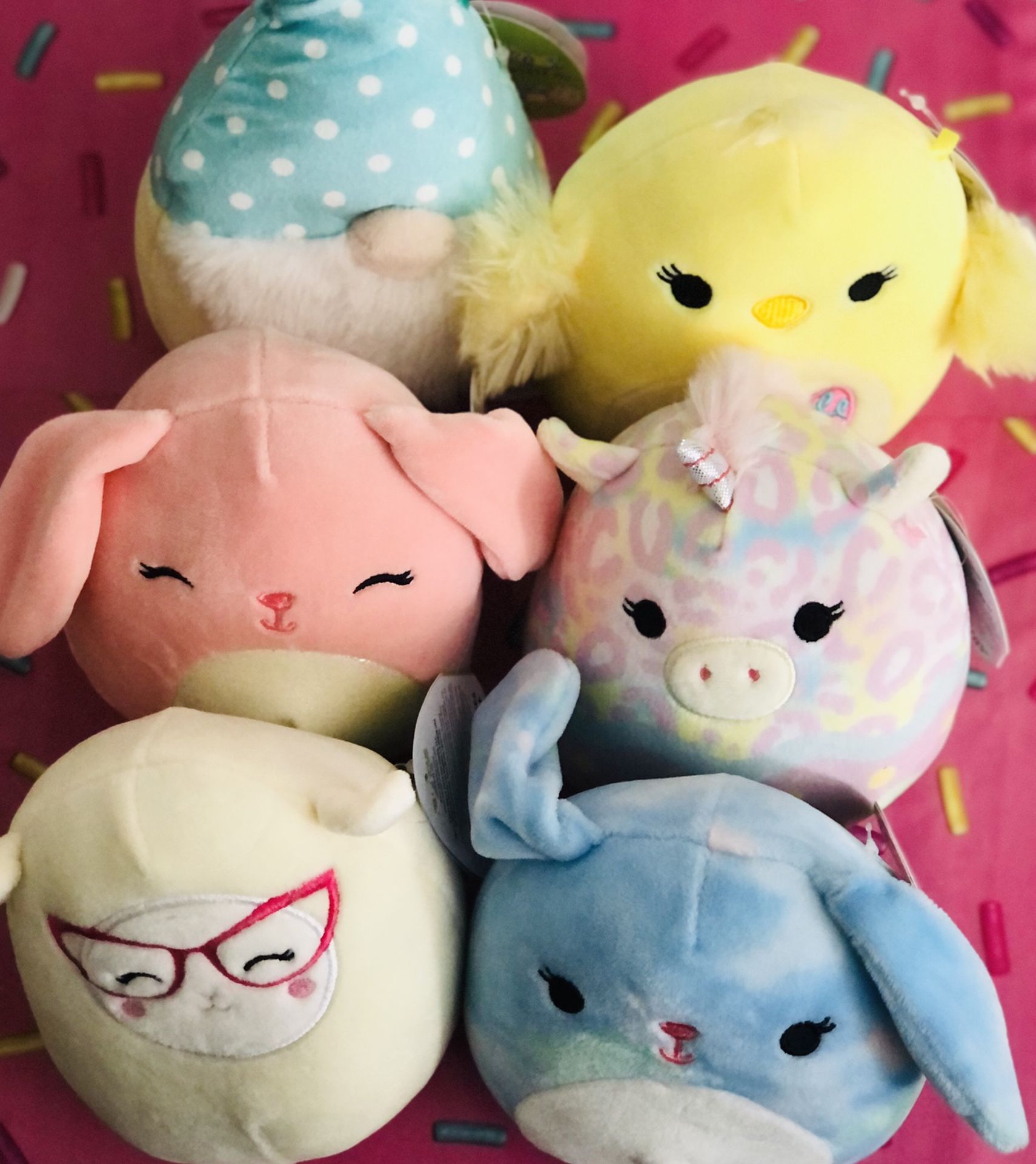 Squishmallows Easter Full Set 2021 Target Collection 5 Inch