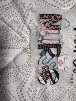 Nurse Decals