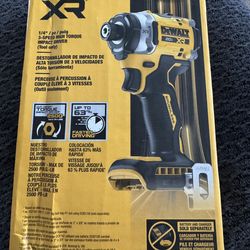 Dewalt XR Impact Driver