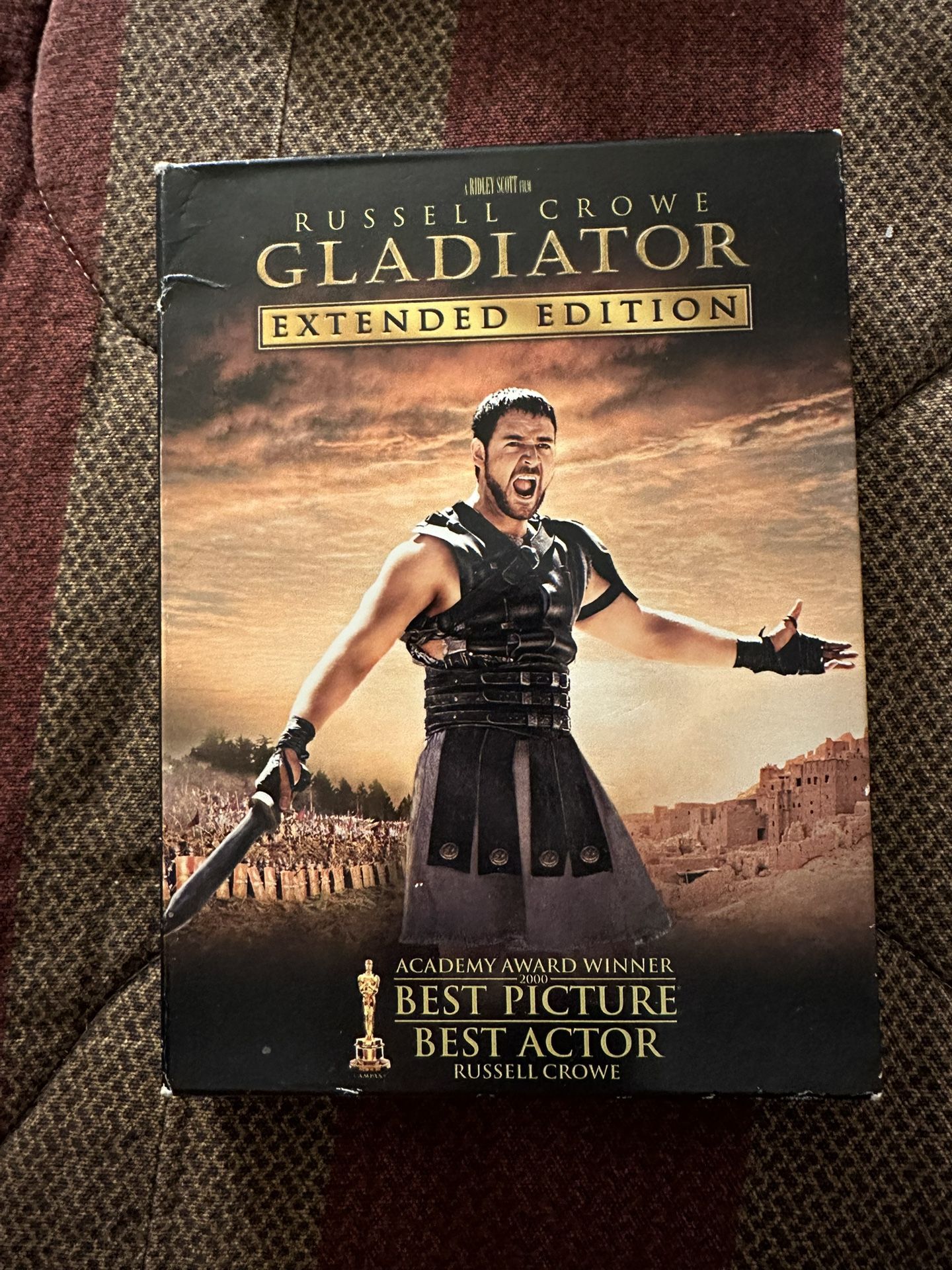 Gladiator 3-Disc Extended Edition