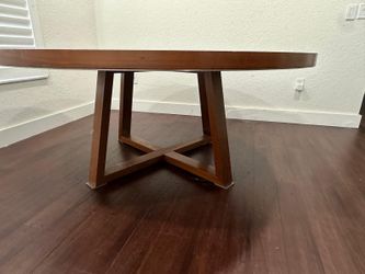 Round Dining Table 72 Inches  Heavy Duty