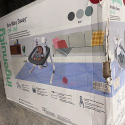 Ingenuity AnyWay Sway Baby Swing Dual Directional #12584