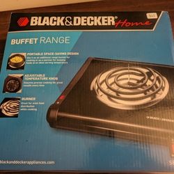Black& Decker Home Buffet Range