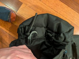 Motorcycle Pillion Bag