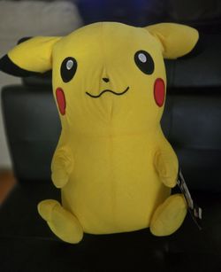 Pikachu Plush Toy,NEW,$20 WILL SHIP,