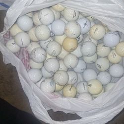 100 Golf Balls 