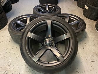 Dodge Charger rims