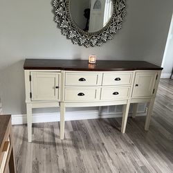 Ashley furniture console Table